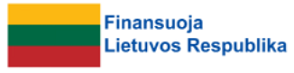 Finansuoja Lietuvos Respublika